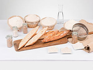 Farines, pâtes, pain, céréales et dérivés