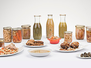 Soupes et plats cuisinés